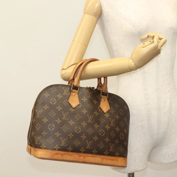 LOUIS VUITTON Monogram Alma Hand Bag M51130 LV Auth 132236 - Picture 15 of 16